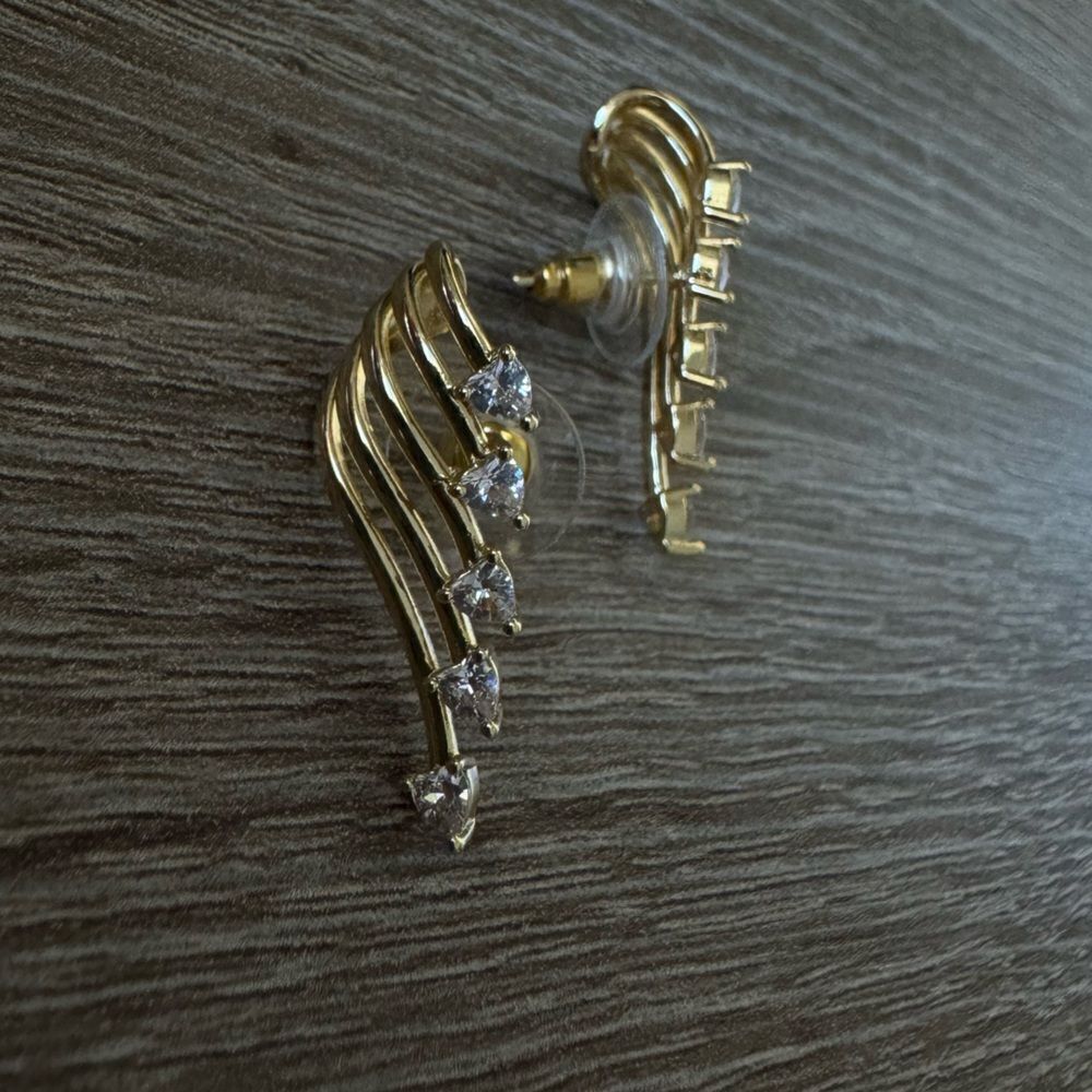 Statement earrings N555 - Picture 3 of 6